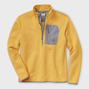 AKHG (Alaskan Hardgear) Blackburn 1/4 Zip Mock Pullover. 2XL. MSRP $90. NWT.